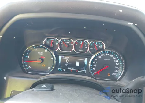 2019 Chevrolet Silverado 2500Hd Ltz из США, поврежденный, VIN 1GC1KTEY5KF237503